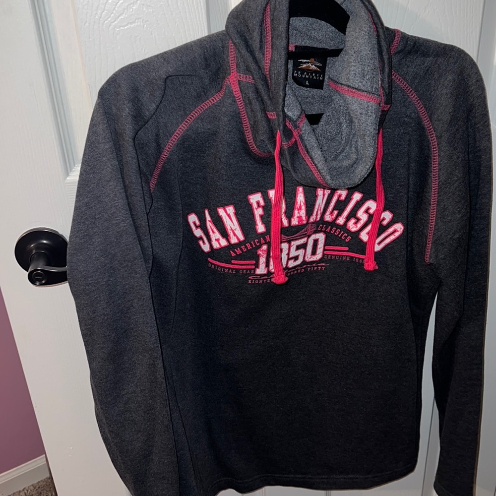 Large sweatshirt